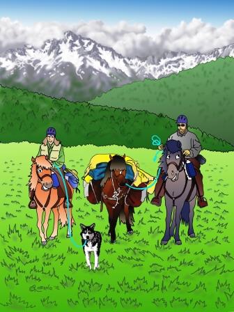 Rdiing the Divide in Colorado